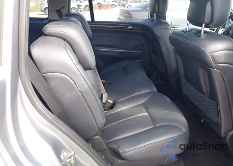 2012 Mercedes-Benz Gl 450 4Matic из США, поврежденный, VIN 4JGBF7BE3CA795161